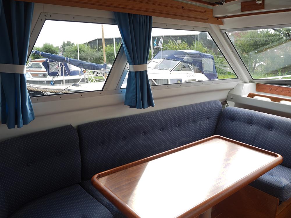 Stuurhuis, Accommodatie